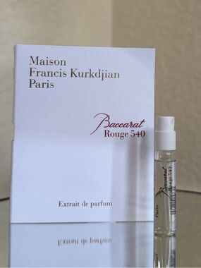Maison Francis Kurkojian Baccarat Rouge 540 Extrait de Pardum